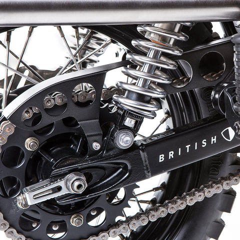 British Customs Chain Guard